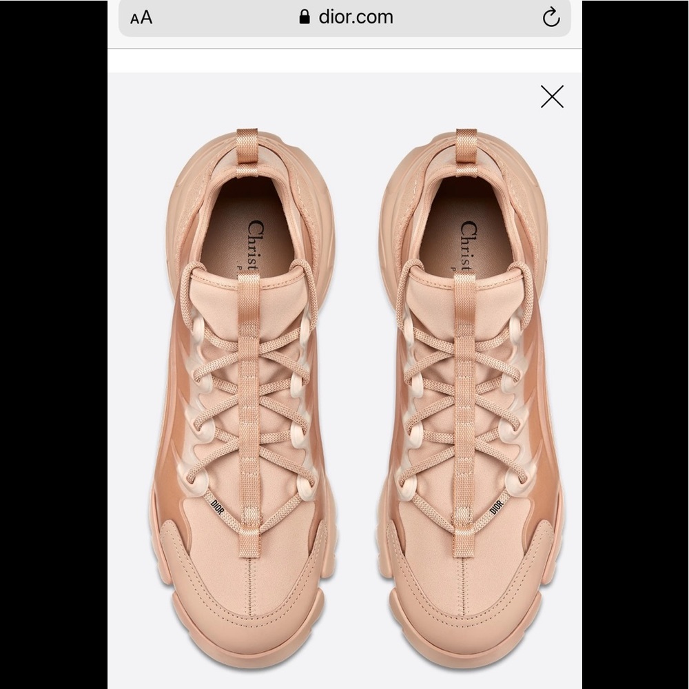 Dior D-Connect Sneakers